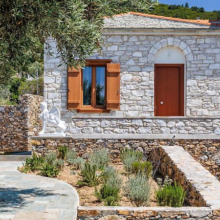Sunshine Pool Villa Skopelos Eksteriør billede