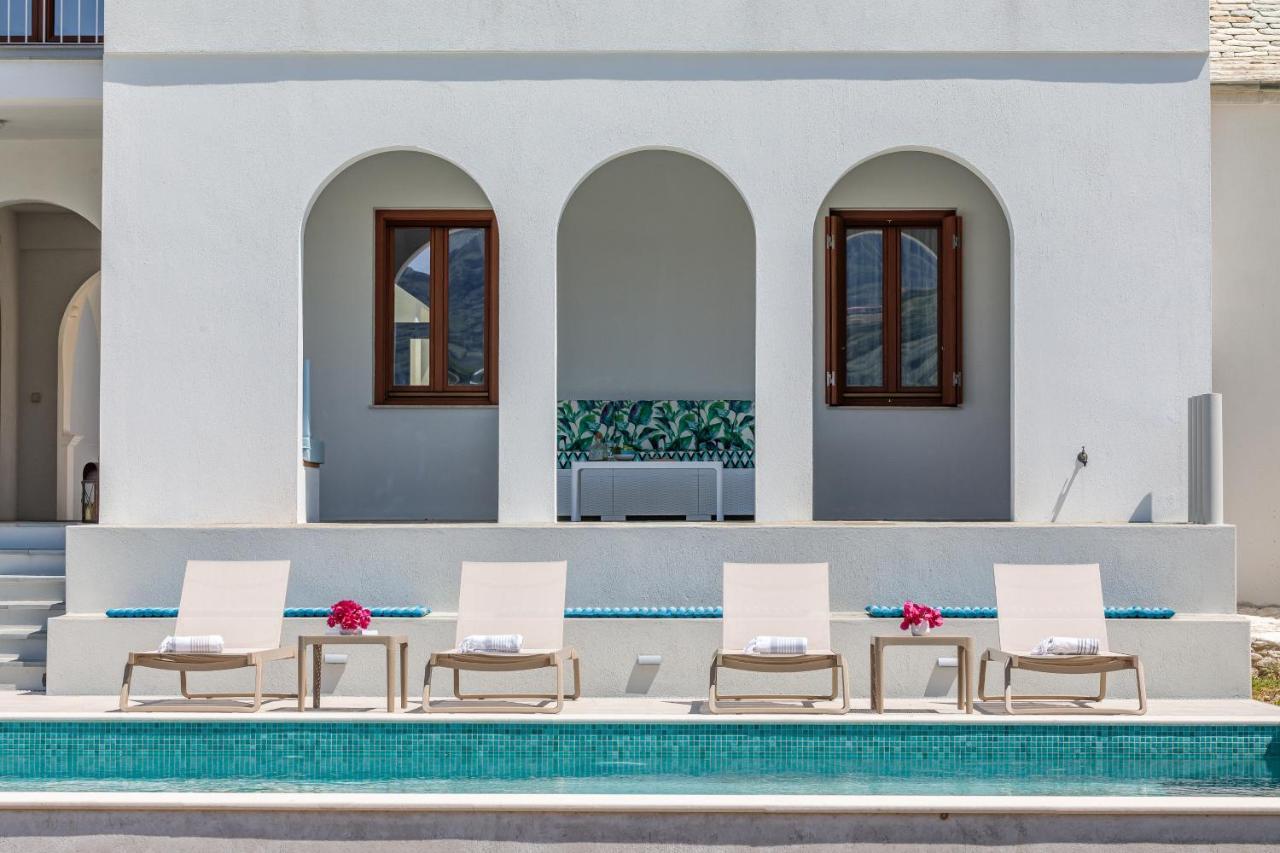 Sunshine Pool Villa Skopelos Eksteriør billede