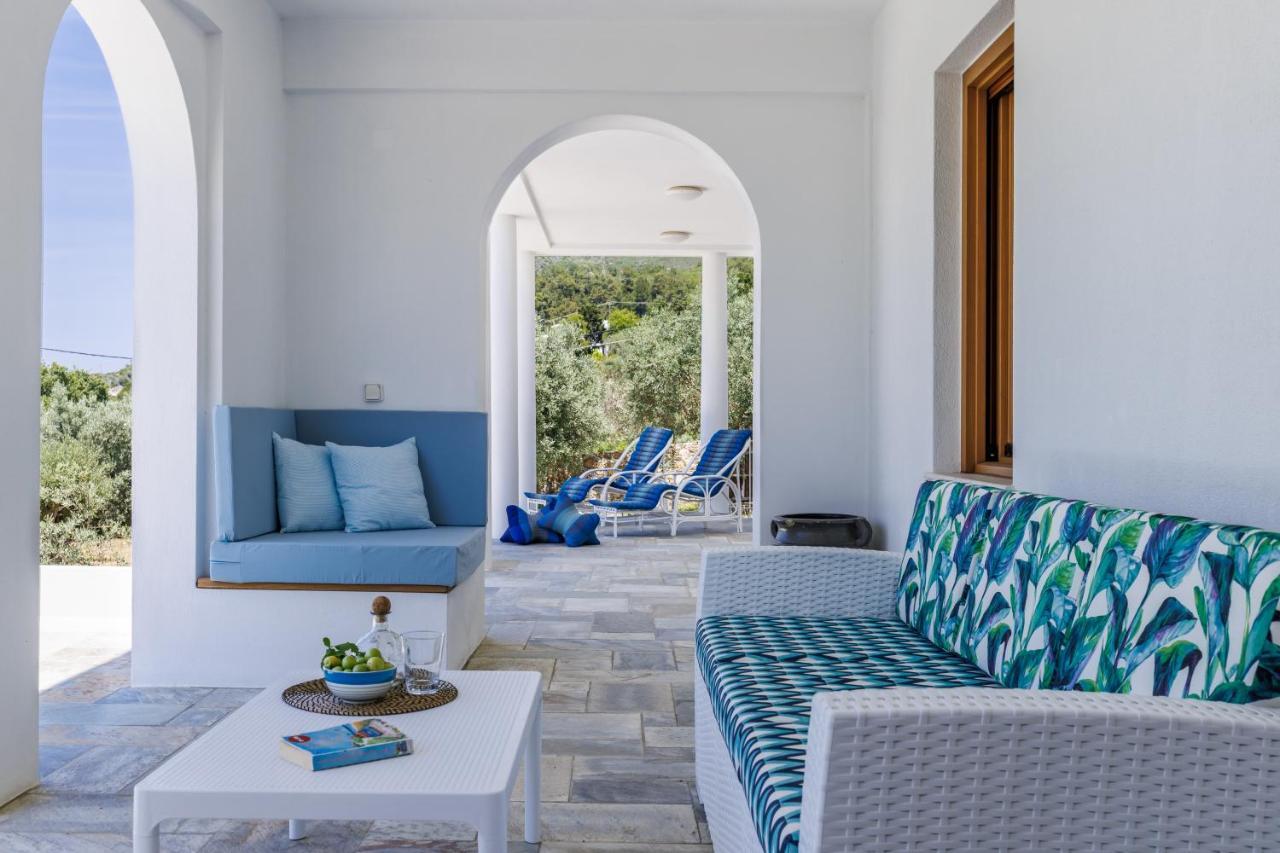 Sunshine Pool Villa Skopelos Eksteriør billede
