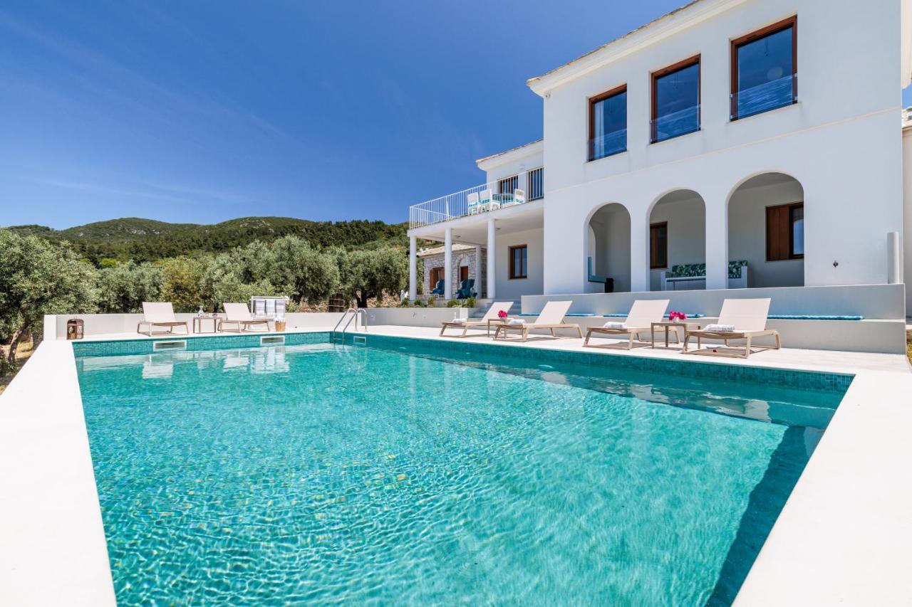 Sunshine Pool Villa Skopelos Eksteriør billede
