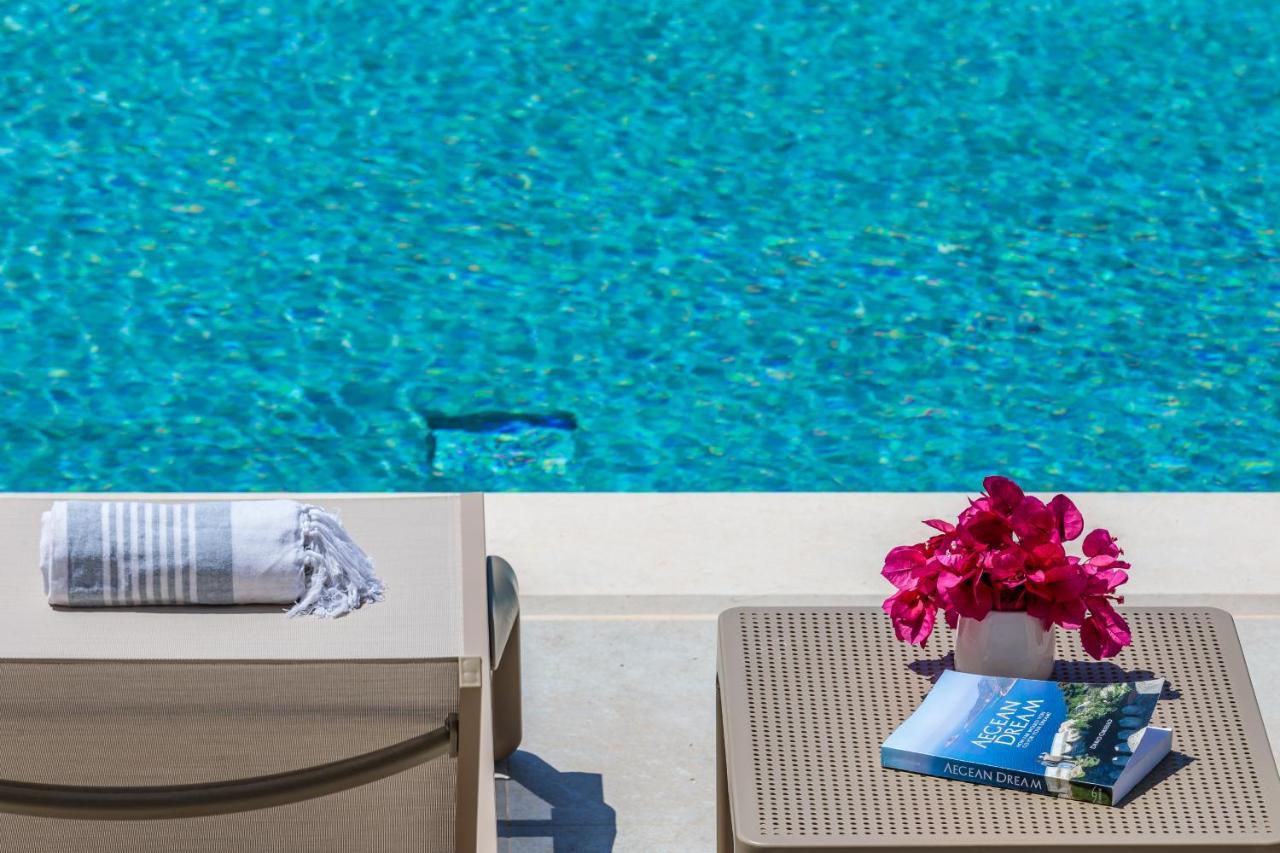 Sunshine Pool Villa Skopelos Eksteriør billede