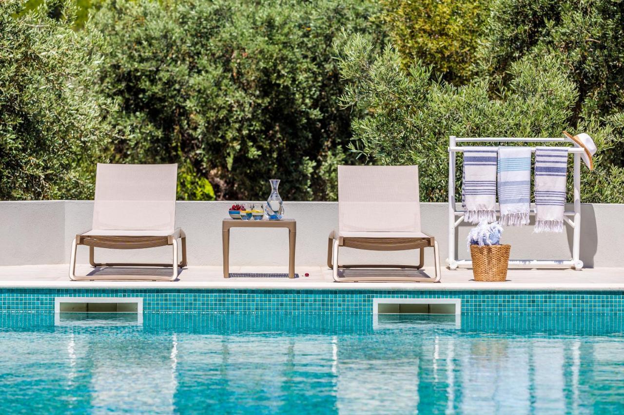 Sunshine Pool Villa Skopelos Eksteriør billede