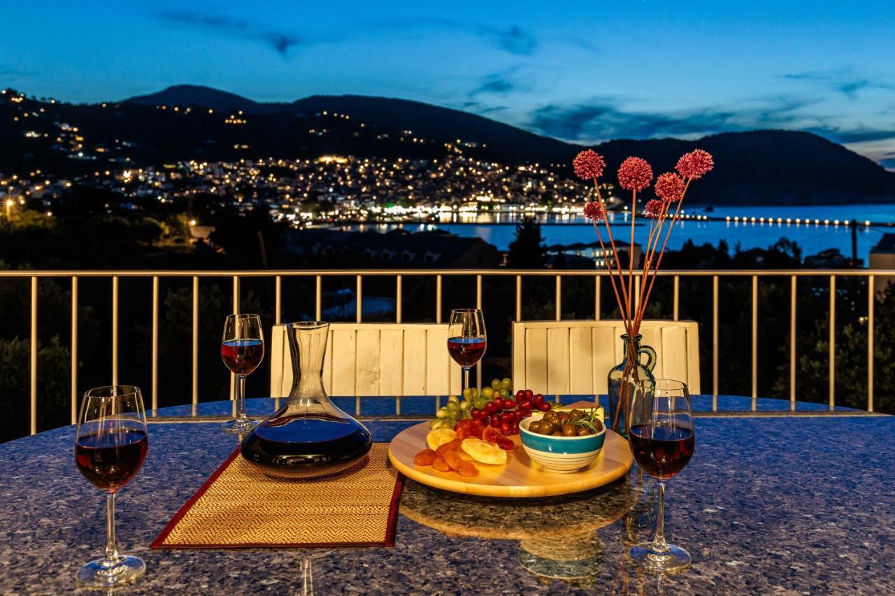 Sunshine Pool Villa Skopelos Eksteriør billede
