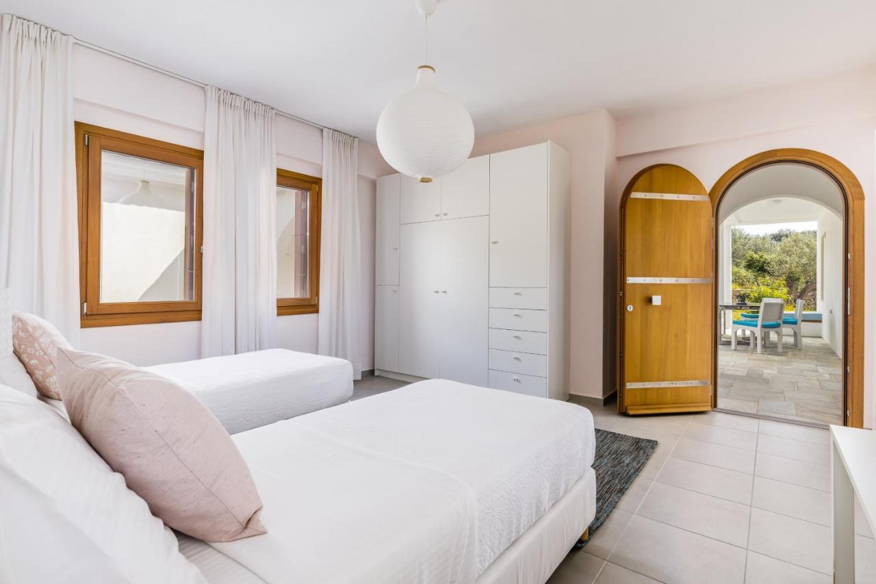 Sunshine Pool Villa Skopelos Eksteriør billede