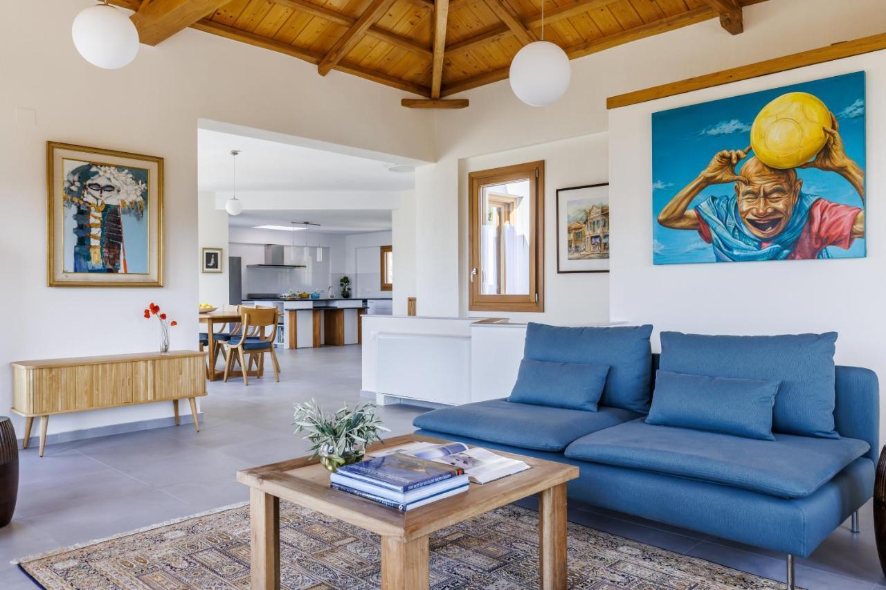Sunshine Pool Villa Skopelos Eksteriør billede