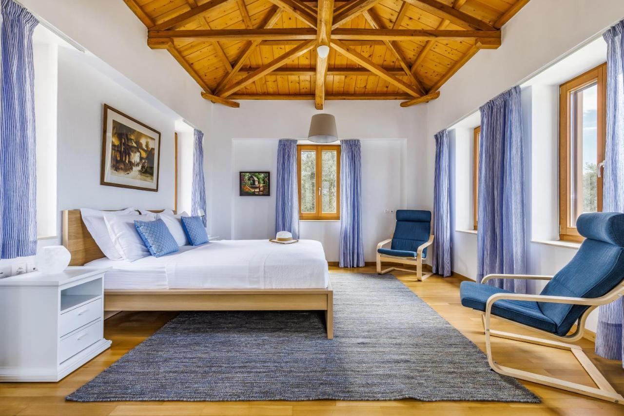 Sunshine Pool Villa Skopelos Eksteriør billede